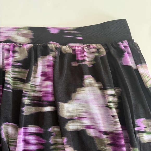 INC International Concepts Floral Print Skirt - Picture 8 of 9